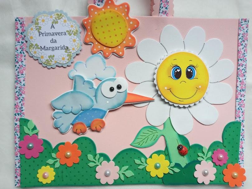 Recurso Pedagógico Sacola História a Primavera da Margarida