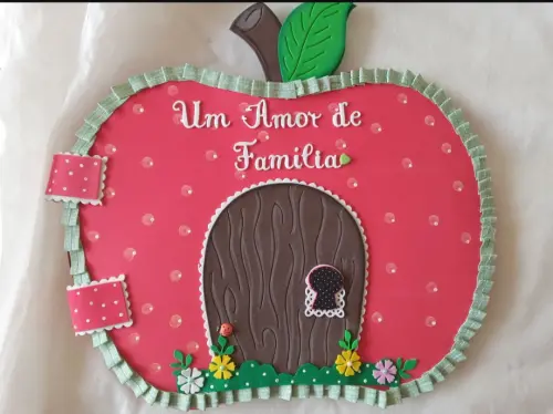 Livro Cenário UM AMOR DE FAMÍLIA em eva
