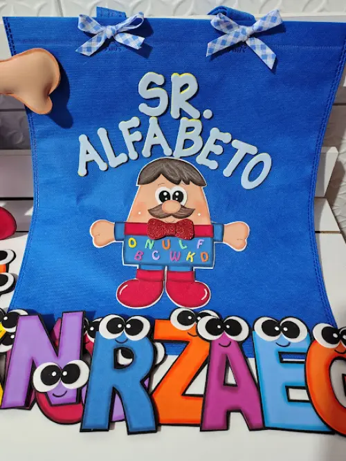 Sacola do Senhor Alfabeto