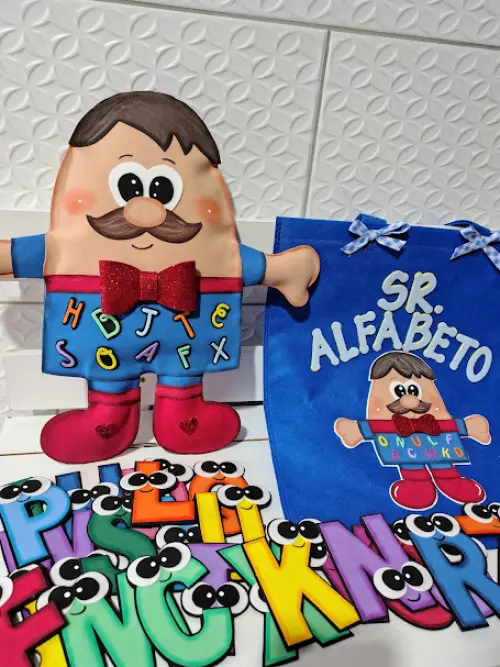 Sacola do Senhor Alfabeto