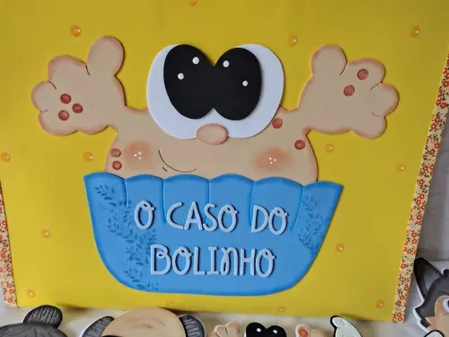 História na Sacola o Caso do Bolinho em Eva