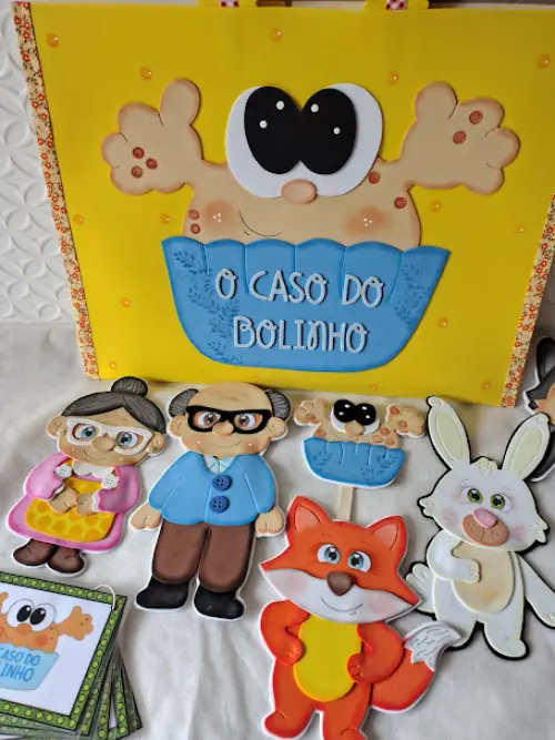 História na Sacola o Caso do Bolinho em Eva