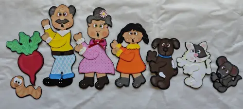 Personagens da História o Grande Rabanete