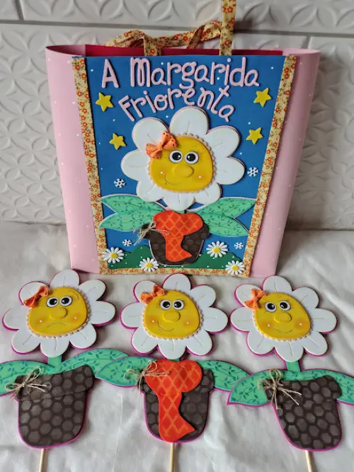 a Margarida Friorenta em Eva