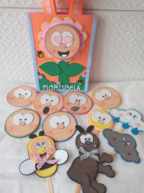 História Infantil de Eva Florisbela