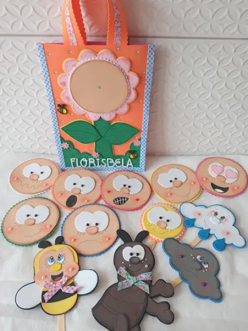 História Infantil de Eva Florisbela
