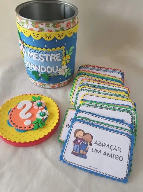Lata o Mestre Mandou