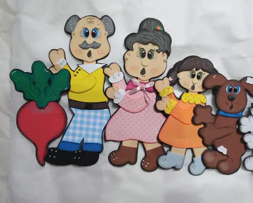 Personagens da História o Grande Rabanete