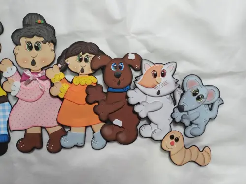 Personagens da História o Grande Rabanete