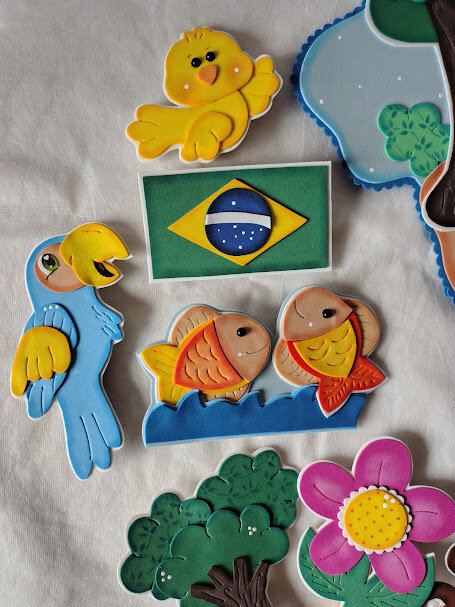 Luva de eva da Independência do Brasil