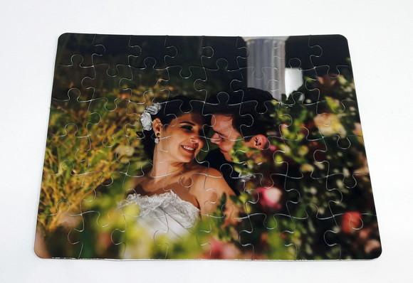 Quebra-cabeça mdf Personalizado Retangular com Foto, Logo...