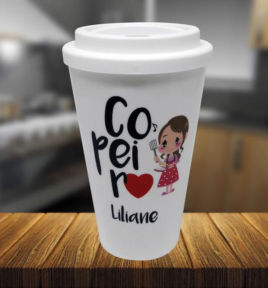 Copo Bucks Branco - Copeira