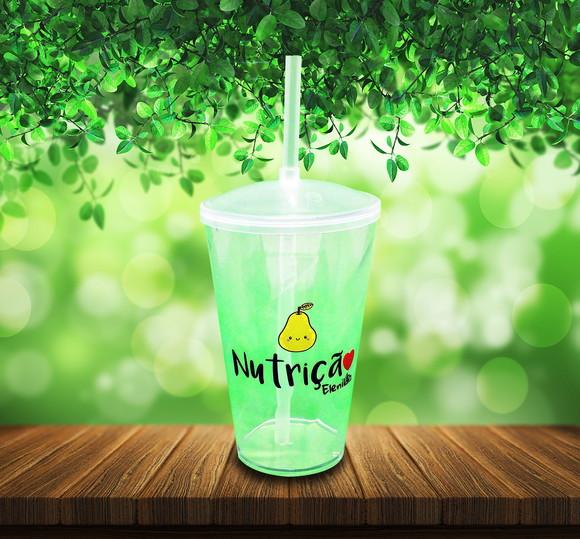 15 Copos Twister Carreira Carreira Nutrição Nutricionista