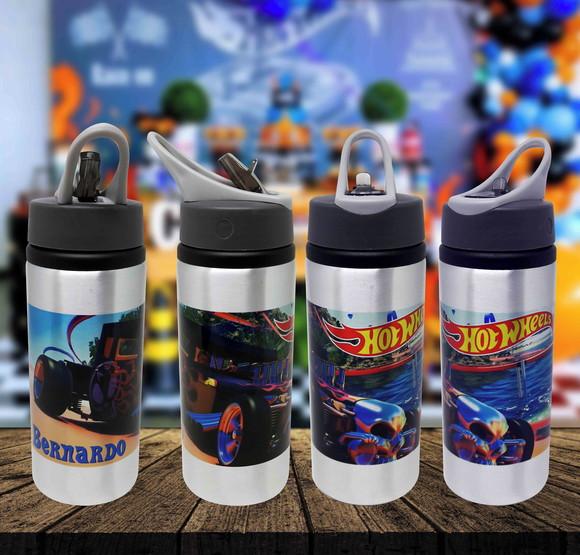 Squeeze Alumínio Personalizado - Hot Wheels Bone Shaker