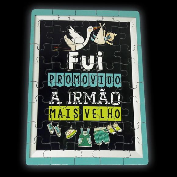 Quebra-cabeça Promovido a Irmão Mais Velho