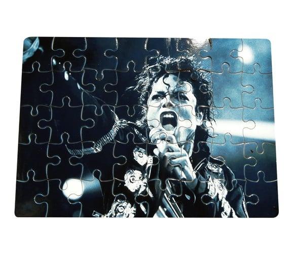 Quebra-cabeça Personalizado Retangular Michael Jackson