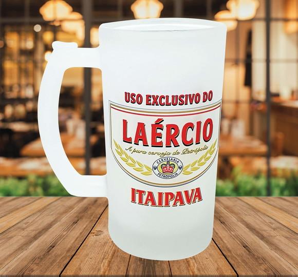 Caneca Vidro Chopp Cerveja Petrópolis Cervejaria Itaipava