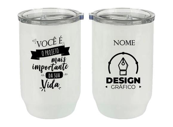 Copo Polímero Design Gráfico o Projeto Mais Importante