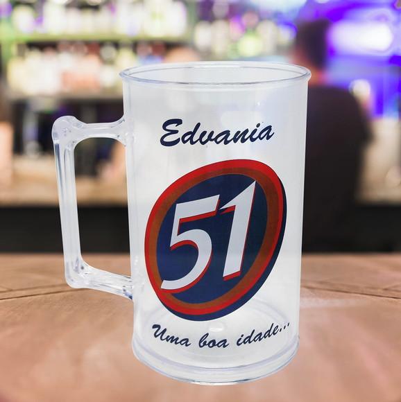 15 Canecas Acrílico Chopp Cerveja Personalizado Cachaça 51