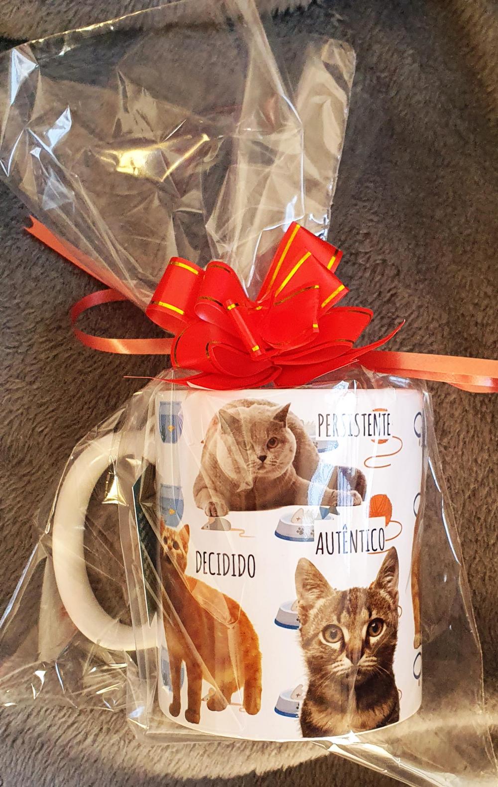 Caneca Branca Personalizada Gatinho - Puppy