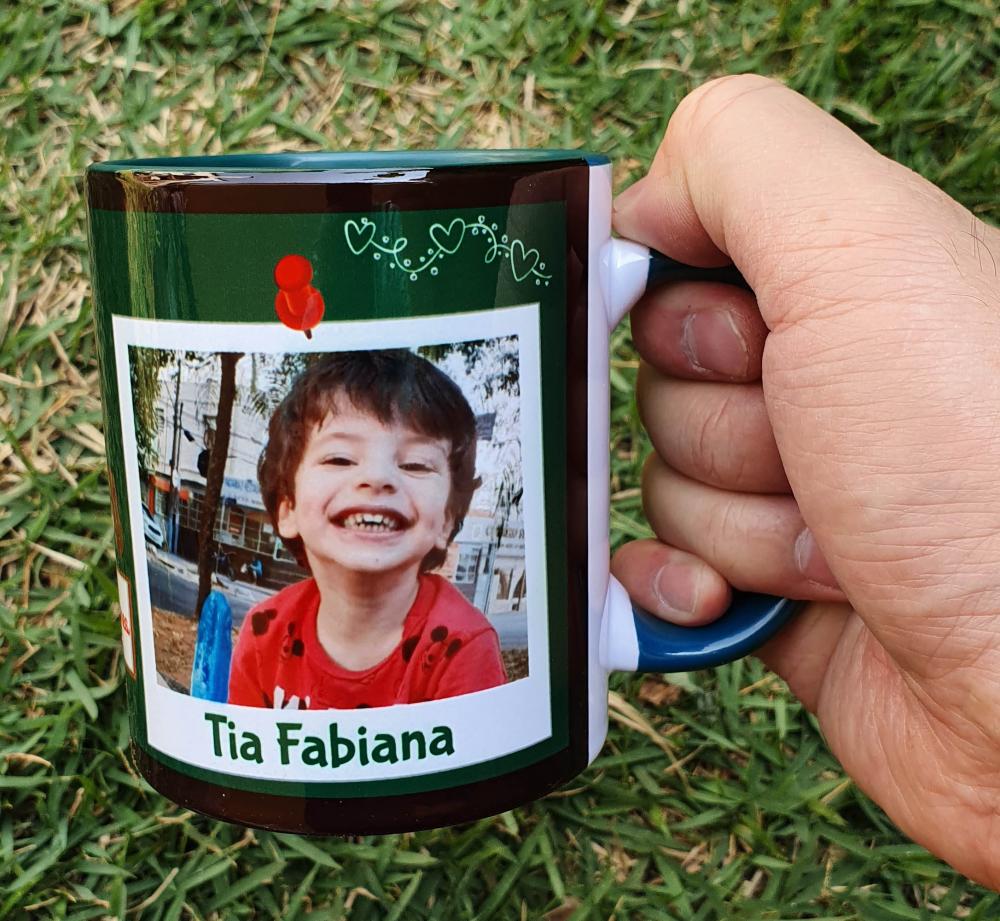 Caneca Verde Personalizado Lembrancinha Dia dos Professores