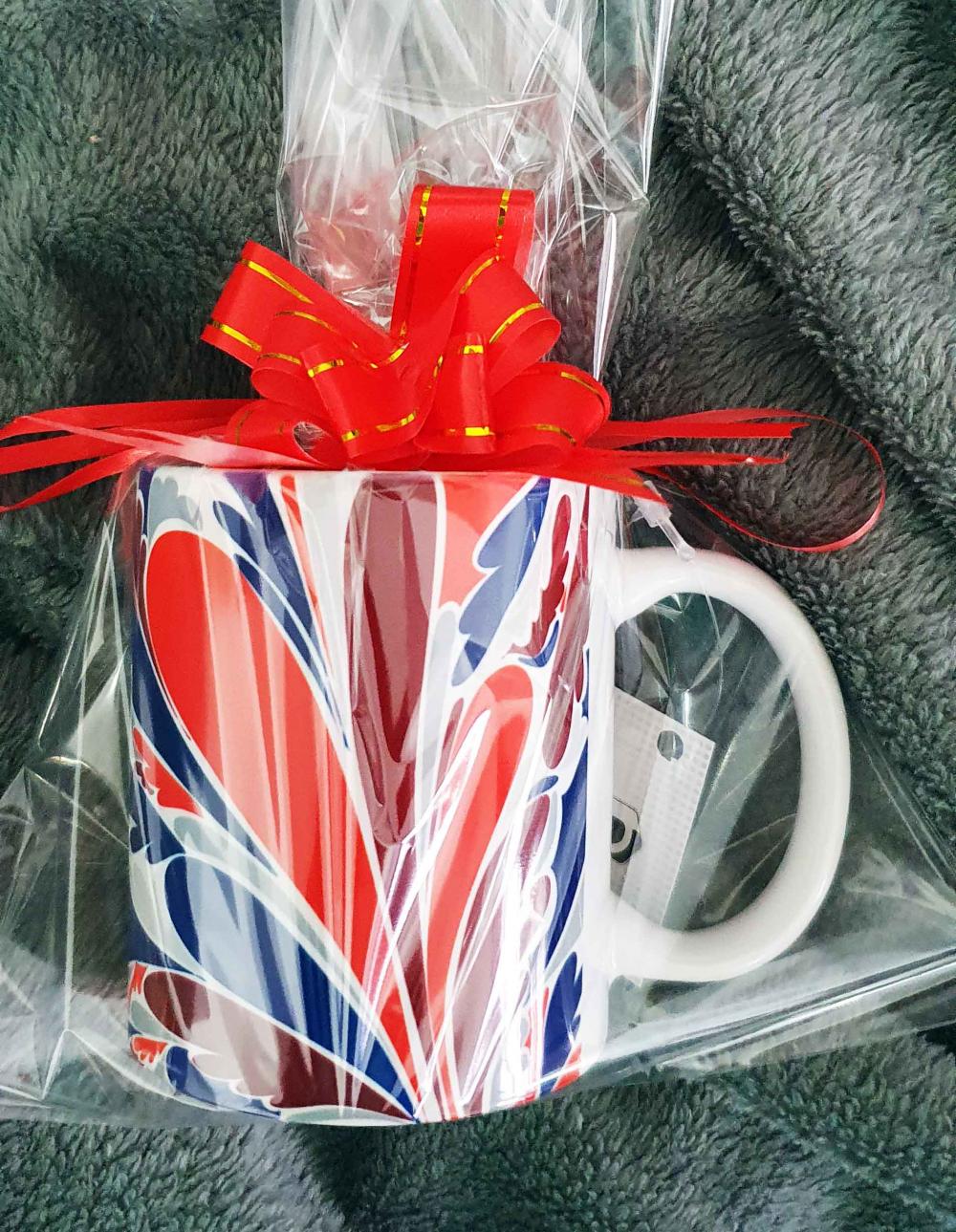 Caneca Branca Personalizado Presente Abstrato Flores