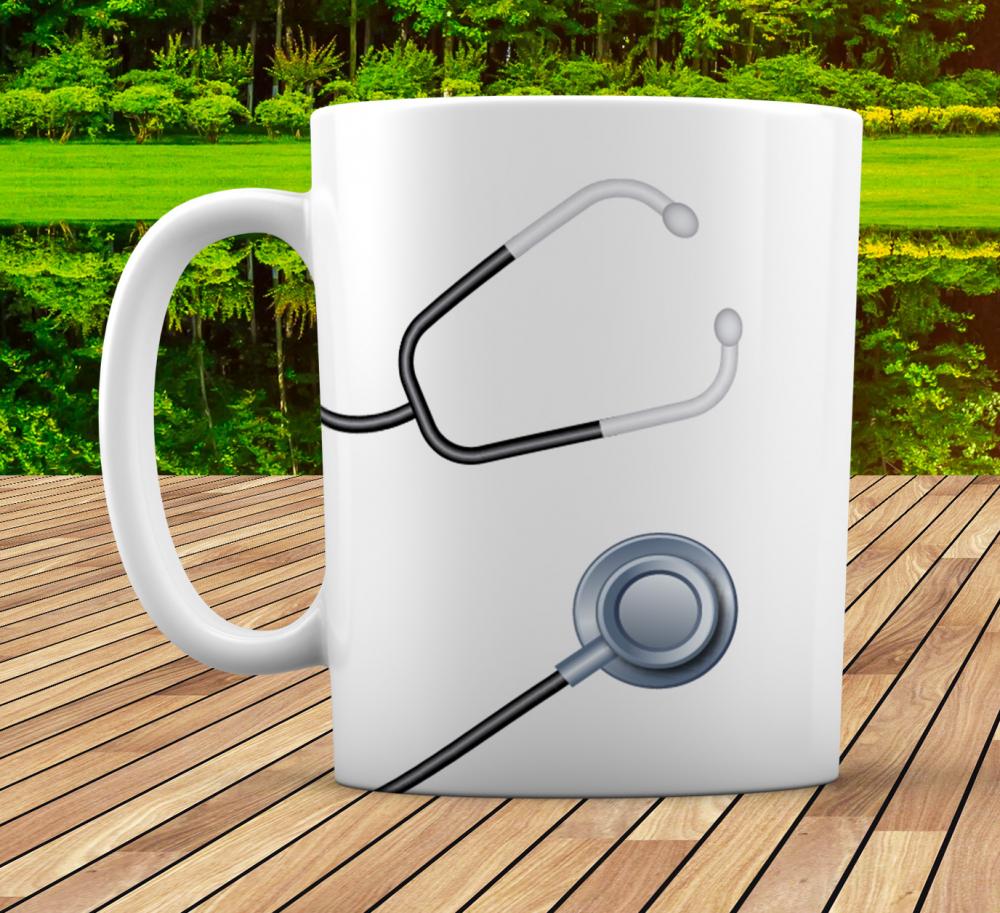 Caneca Branca Personalizada Seriado Grey´s Anatomy