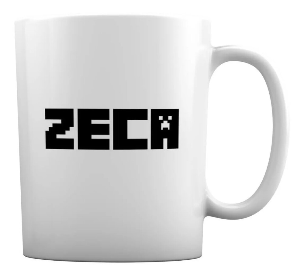 Caneca Branca Personalizada Presente Papai Gamer