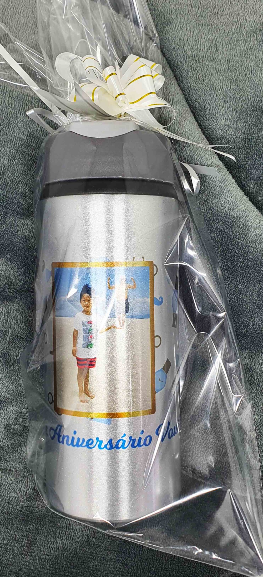 Squeeze Alumínio Personalizado Dia dos Pais