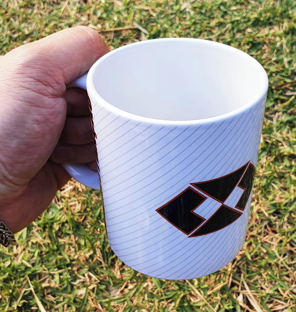 Caneca Branca Personalizado Carreira Profissão Administração