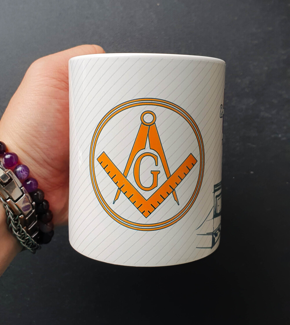 Caneca Branca Personalizado Arquitetura e Urbanismo