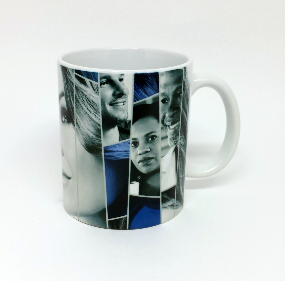 Caneca Branca Personalizada Grey´s Anatomy
