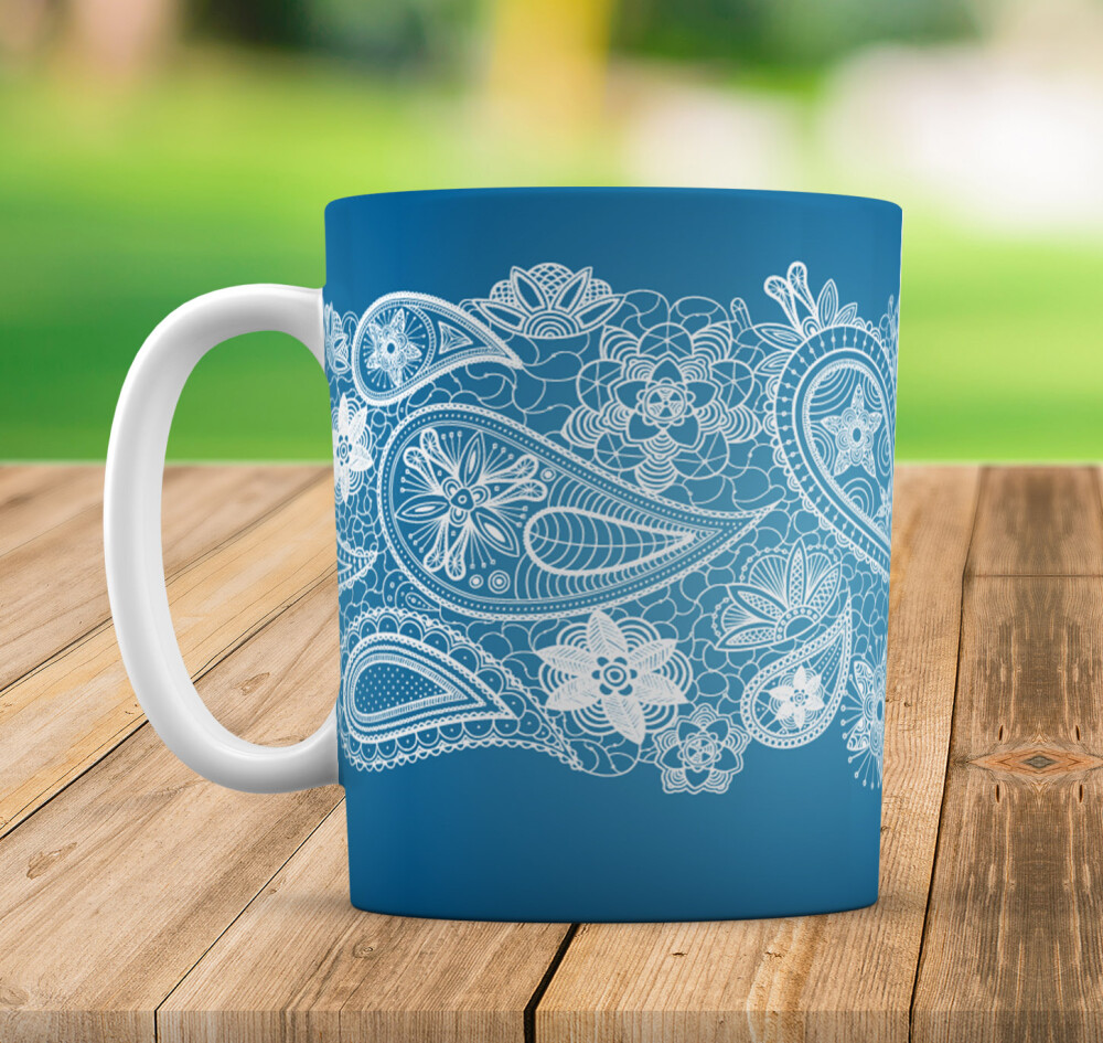 Caneca Branca Personalizada Frase Inspiracional