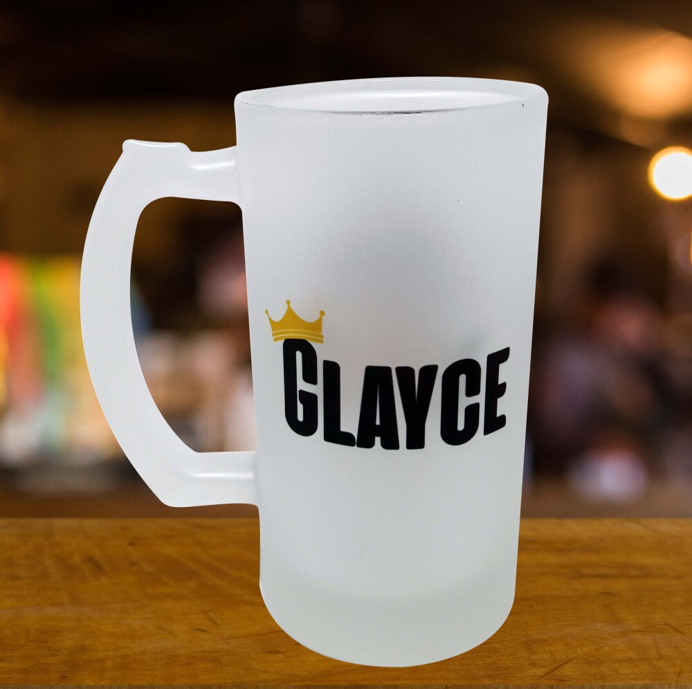 Caneca Vidro Chopp Cerveja Exclusivo para Madrinha Batizado
