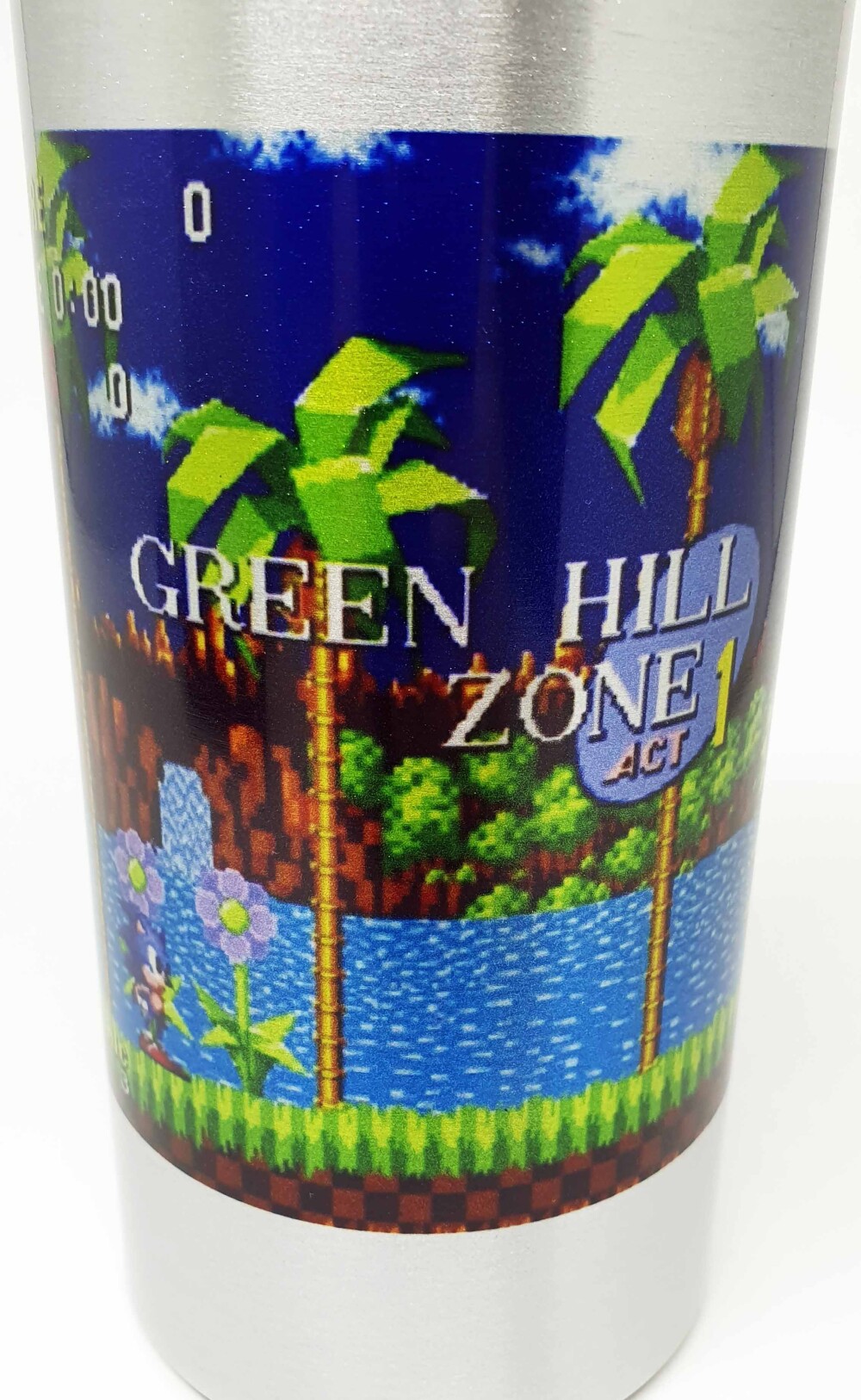 Squeeze Alumínio Personalizado Sonic The Hedgehog Fases