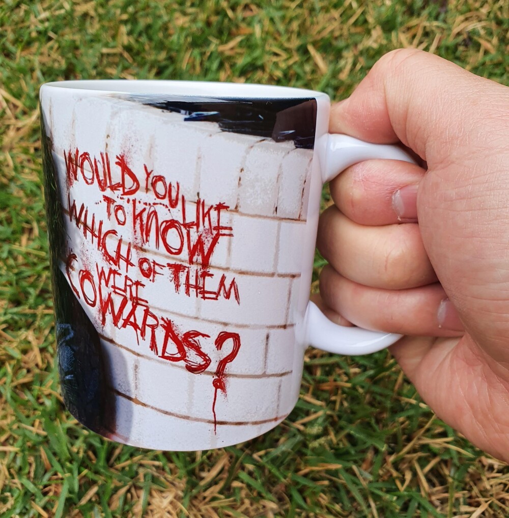 Caneca Branca Personalizada Coringa Heath Ledger