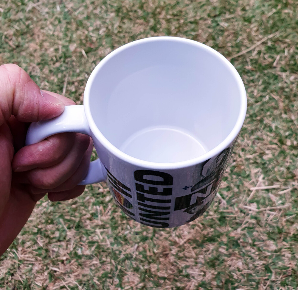 Caneca Branca Personalizada Grupo Musical Global Now United