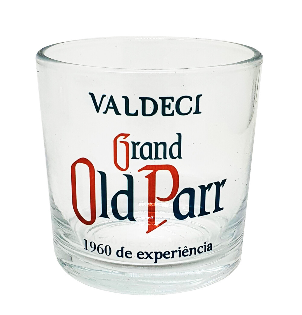 Copo de Whisky Old Parr - Casal, Namorados, Casados, Noivos