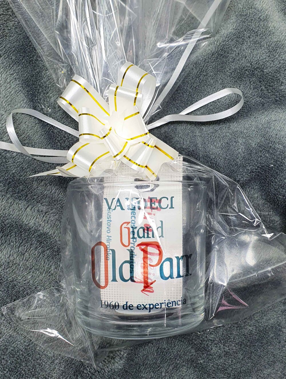 Copo de Whisky Old Parr - Casal, Namorados, Casados, Noivos