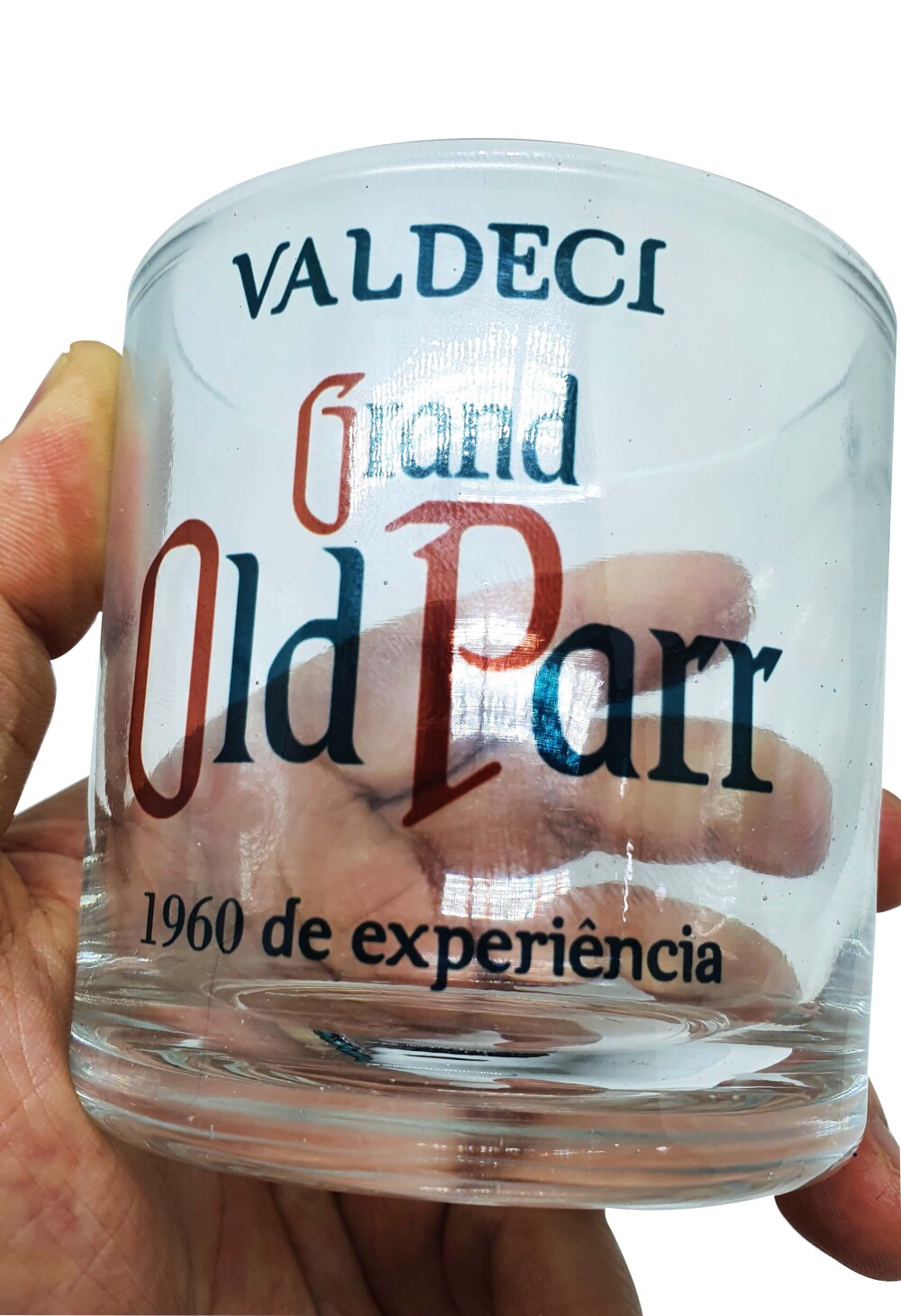 Copo de Whisky Old Parr - Casal, Namorados, Casados, Noivos