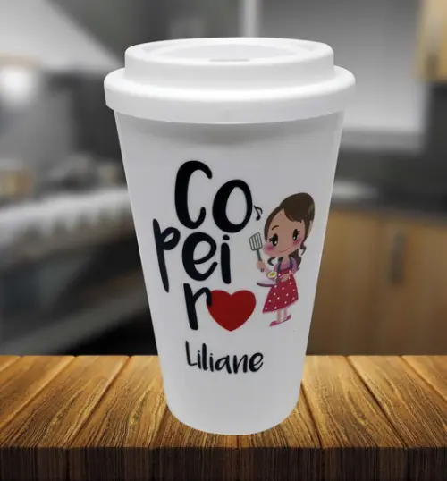 Copo Bucks Branco - Copeira