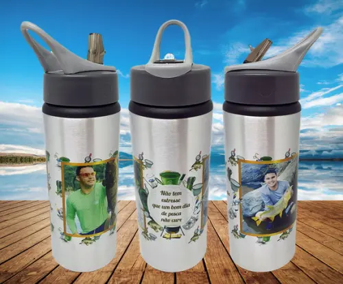 Squeeze Personalizado Pescador, Pescaria, Pesca, Peixes