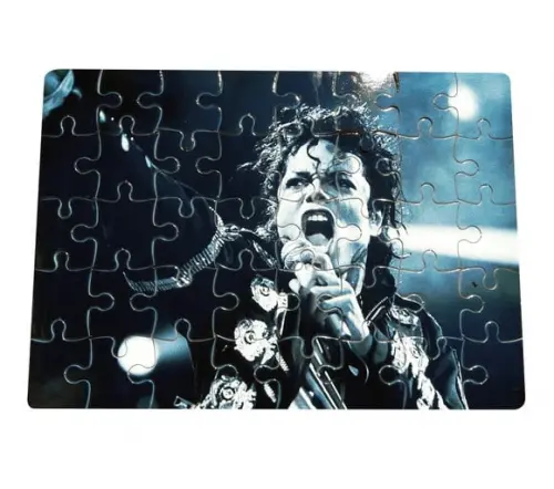 Quebra-cabeça Personalizado Retangular Michael Jackson