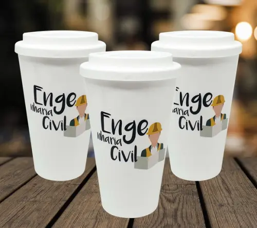 Copo Bucks Profissão Carreira Engenheiro Engenharia Civil