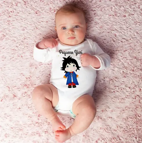 Body Baby Branco Personalizado - Pequeno Príncipe