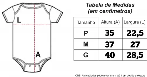 Body Baby Branco Personalizado - Pequeno Príncipe