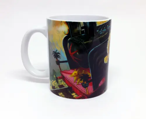 Caneca Branca Personalizada Harry Potter