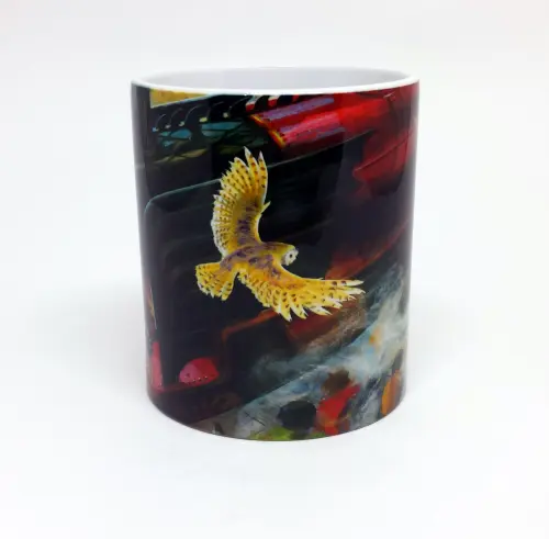 Caneca Branca Personalizada Harry Potter