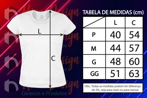 Camiseta Branca Personalizada Baby Look Osu Oss
