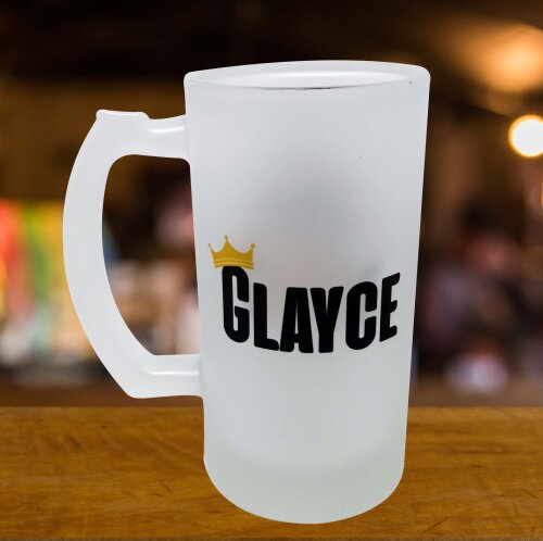 Caneca Vidro Chopp Cerveja Exclusivo para Madrinha Batizado